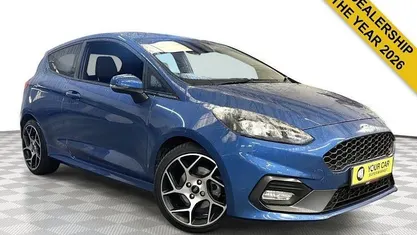 Used Ford Fiesta ST 200 HP (147 kW) 2019 Hatchback