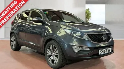 Used Kia Sportage 184 HP (135 kW) 2015 SUV
