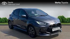 Grey Used 2022 Toyota Yaris Hybrid Design Hatchback | £16,863 (Fair price)