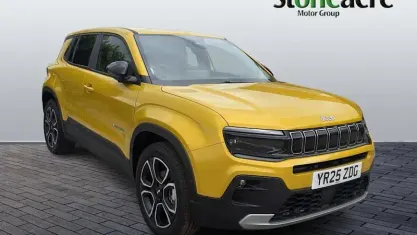 New Jeep Avenger Summit 101 HP (74 kW) 2025 Yellow SUV