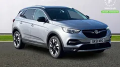 Grey Used 2021 Vauxhall Grandland X Active SUV | £13,499 (Good price)