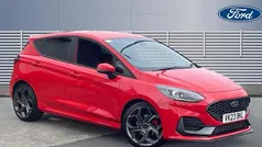 Red Used 2023 Ford Fiesta ST Hatchback | £20,622 (Fair price)