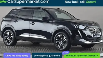 Used Peugeot 2008 GTi 131 HP (96 kW) 2023 Black SUV