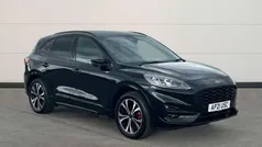 Agate black (premium paint) Used 2021 Ford Kuga ST-Line X SUV | £18,913 (Fair price)