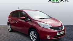 Red Used 2017 Nissan Note S MPV | £7,990 (A bit pricey)
