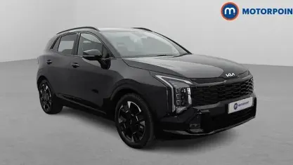 Used Kia Sportage GT-Line 238 HP (175 kW) 2025 Black SUV
