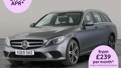 Used 2019 Mercedes C220 Premium Plus Estate | £15,586 (Good price)