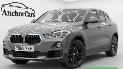 Used BMW X2 Sport Line 192 HP (141 kW) 2020 Grey SUV