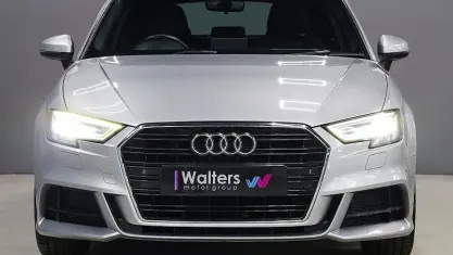 Begagnad Audi A3 Sportback S-Line 150 HK (110 kW) 2017 Halvkombi