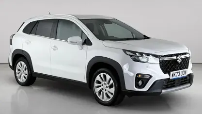 Used Suzuki SX4 S-Cross 129 HP (94 kW) 2023 White SUV