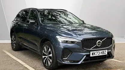 Used Volvo XC60 Plus 197 HP (144 kW) 2023 Blue SUV