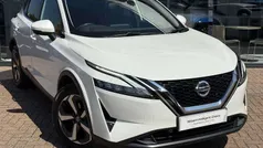 White Used 2021 Nissan Qashqai N-Connecta SUV | £19,699 (Fair price)