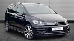 Black New 2025 VW Touran R-line MPV | £37,990 (Super price)