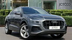 Grey Used 2019 Audi Q8 S-Line SUV | £30,950 (Good price)