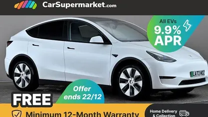 Used 2025 Tesla Model Y Long Range AWD SUV | £25,497 (Super price)
