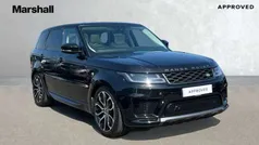 Black Used 2021 Land Rover Range Rover Sport HSE SUV | £36,557 (Good price)