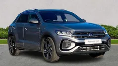 Silver Used 2024 VW T-Roc R-line SUV | £26,999 (Fair price)