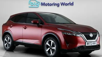 Used Nissan Qashqai N-Connecta 190 HP (139 kW) 2023 Red SUV