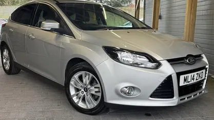 Used Ford Focus Titanium 101 HP (74 kW) 2014 Hatchback