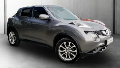 Gebraucht Nissan Juke S 116 PS (85 kW) 2017 Grau SUV