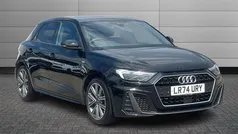 Black Used 2024 Audi A1 S-Line Hatchback | £24,250 (Fair price)