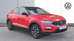 Red Used 2019 VW T-Roc Design SUV | £16,993 (Fair price)