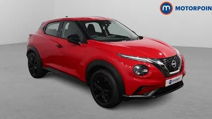 Used Nissan Juke Acenta Premium 114 HP (83 kW) 2025 Red SUV