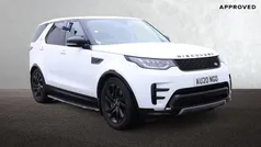 White Used 2020 Land Rover Discovery 5 Landmark SUV | £34,700 (Fair price)