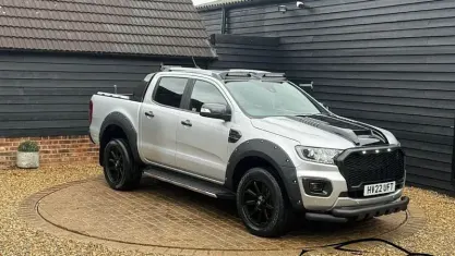 Used Ford Ranger Wildtrack 213 HP (156 kW) 2022 Silver Pickup