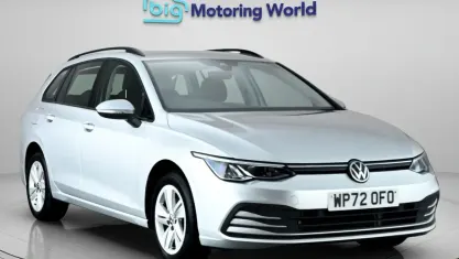 Used VW Golf VIII S 131 HP (96 kW) 2023 Silver Estate