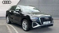 Black Used 2022 Audi Q2 S-Line SUV | £22,250 (Fair price)