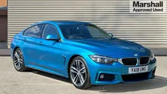 Blue Used 2018 BMW 420 M Sport Coupe | £16,568 (Fair price)