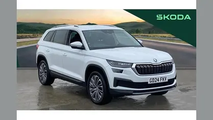 Used Skoda Kodiaq SE L Executive 150 HP (110 kW) 2024 SUV
