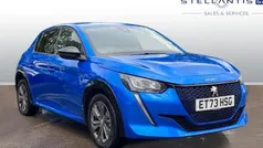 Used 2023 Peugeot e-208 Allure+ Hatchback | £14,189 (Fair price)