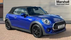 Blue Used 2019 Mini Cooper Cabriolet Classic Cabriolet | £13,480 (Fair price)