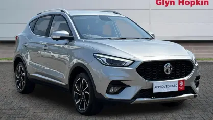 Used MG ZS Exclusive 106 HP (77 kW) 2024 Silver SUV