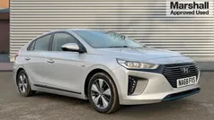 Silver Used 2018 Hyundai Ioniq Premium SE Sedan | £11,980 (Good price)