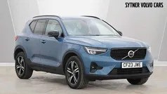 Blue Used 2023 Volvo XC40 Plus SUV | £29,500 (Fair price)