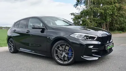 Używany BMW 118 M Sport 136 KM (100 kW) 2021 Czarny Hatchback