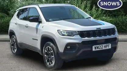 Used Jeep Compass Trailhawk 241 HP (177 kW) 2024 SUV