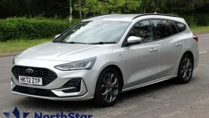 Begagnad Ford Focus ST-Line 155 HK (114 kW) 2021 Kombi