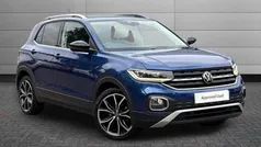 Blue Used 2021 VW T-Cross SEL SUV | £18,160 (Fair price)