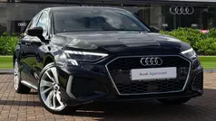 Black Used 2022 Audi A3 S-Line Hatchback | £21,980 (Fair price)
