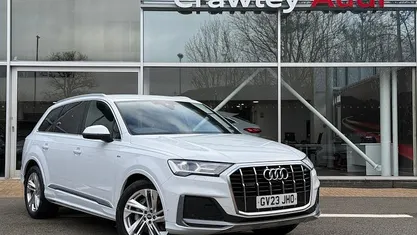 Used Audi Q7 S-Line 231 HP (169 kW) 2024 SUV