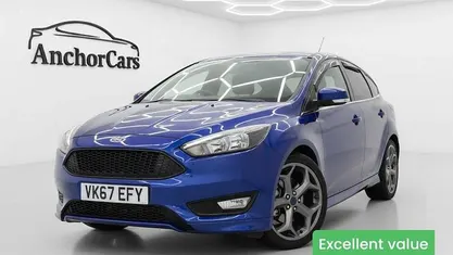 Used 2017 Ford Focus ST-Line Hatchback | £8,982 (Fair price)