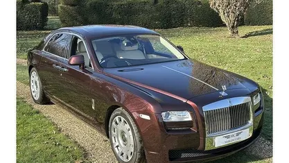 Used Rolls Royce Ghost 571 HP (419 kW) 2012 Sedan