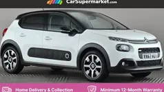 White Used 2017 Citroën C3 Flair Hatchback | £7,197 (Fair price)