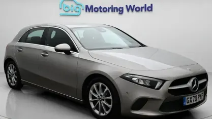 Used Mercedes A180 Executive 116 HP (85 kW) 2020 Hatchback