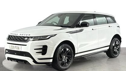 Begagnad Land Rover Range Rover evoque R-Dynamic 166 HK (122 kW) 2023 SUV
