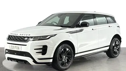 Begagnad Land Rover Range Rover evoque R-Dynamic 166 HK (122 kW) 2023 SUV